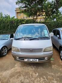 A picture of TOYOTA HIENCE SUPER CUSTOM Diesel engine Grey black interior Installments