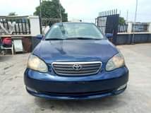 A picture of Contact 08114560910 2007 Toyota Corolla sport Registered good engine good