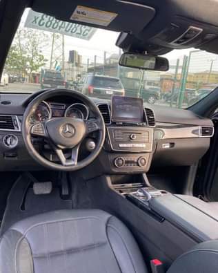 A picture of Foreign used 2017 GLE350 AMG