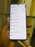 A picture of Samsung note 20 128gb