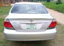 A picture of Camry big daddy 06 Android screen Clean interior and exterior