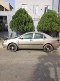 A picture of Registered 2005 Model Toyota Corolla Manual
