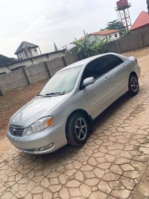 A picture of 2004 MOEDEL TOYOTA COROLLA AVAILABLE FOR SALE BUY AND DRIVE