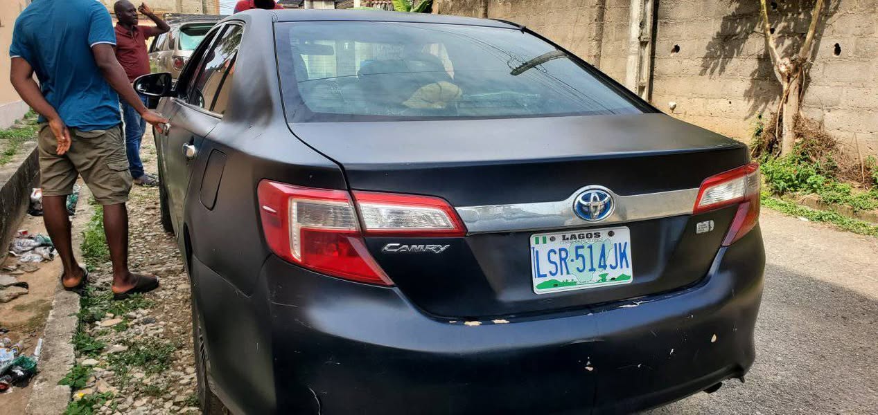 A picture of Toyota Camry spider Hybrid 2014