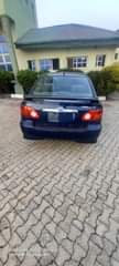 A picture of Toyota Corolla 2005 b o