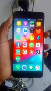 A picture of iPhone six plus