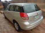 A picture of Toyota matrix