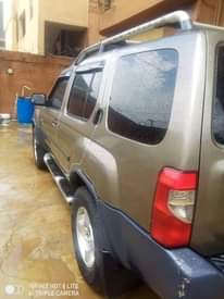 A picture of Sweet Nissan Xterra 2004 With a very sound engine gear