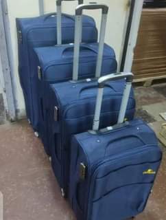 suitcases