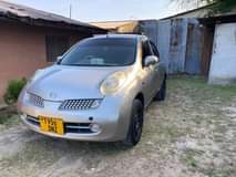 A picture of 2006 Nissan March