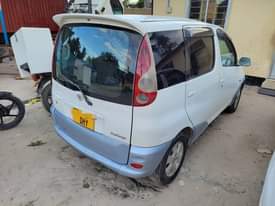 A picture of TOYOTA FUNCARGO GOOD NEW FOR SELL 8 8M SO PLSEEEEE