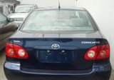 A picture of Toyota Corolla 2008 Model forsale
