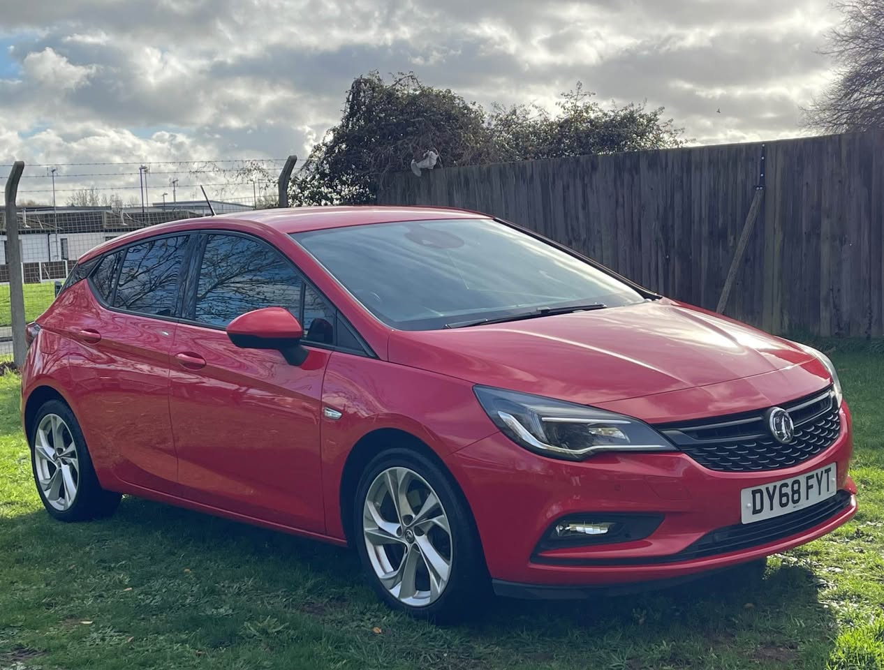 vauxhall astra