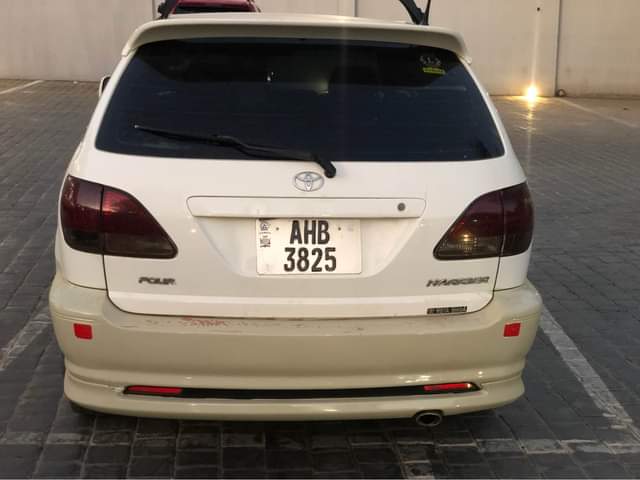 toyota harrier