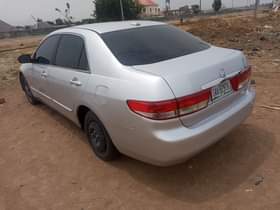 A picture of Honda Accord 2004 model aka Eod 4 sale Super Clean