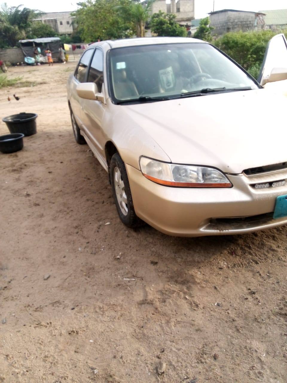 A picture of Honda Accord 2002 model