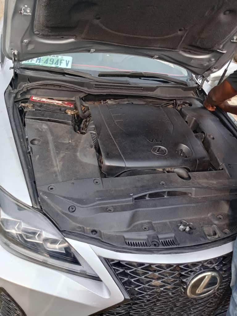 A picture of DISTRESS SALE LEXUS IS250