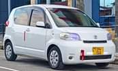 A picture of Toyota porte