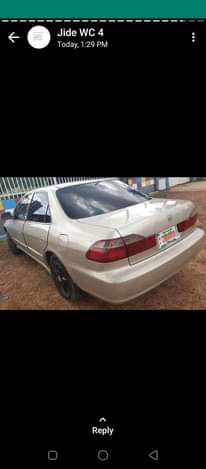 A picture of Honda Accord