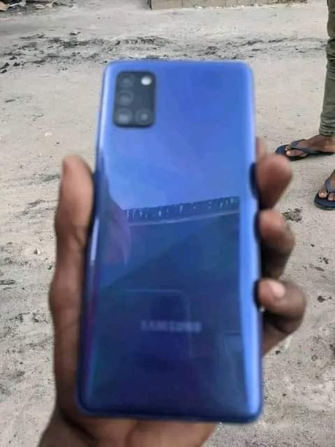 A picture of Samsung A31
