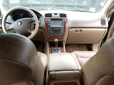 A picture of Just in Hurry no Acura MDX 2004 First body Engine