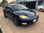 A picture of SUPER CLEAN 2003 2004 TOYOTA CORROLA ENGINE GEAR AC FLASHED