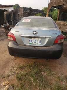 A picture of Toyota yaris 2008