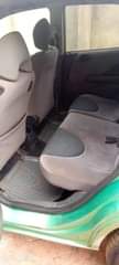 A picture of Honda jazz 2005 Xmas family car