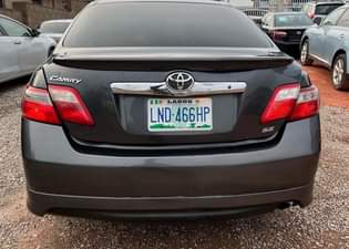 A picture of Toyota Camry 2007 First body neatly uesd nothing to fix