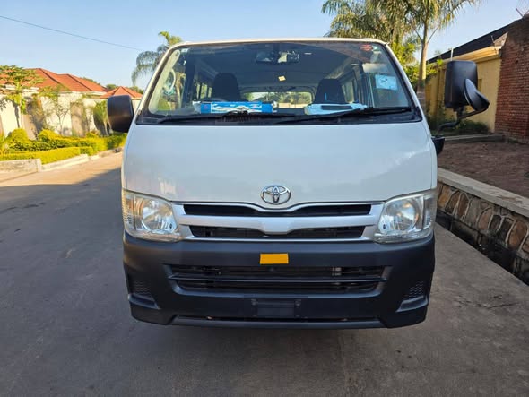 used toyota hiace