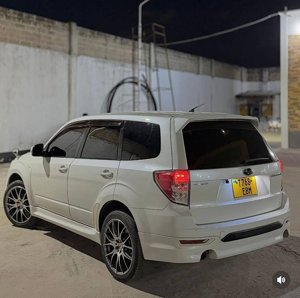 A picture of Subaru Forester