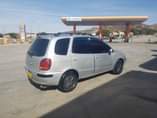 A picture of Toyota Spacio old model Engine 4A Colour Silver Insurance Valid