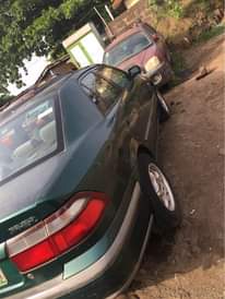 A picture of Mazda boot 626