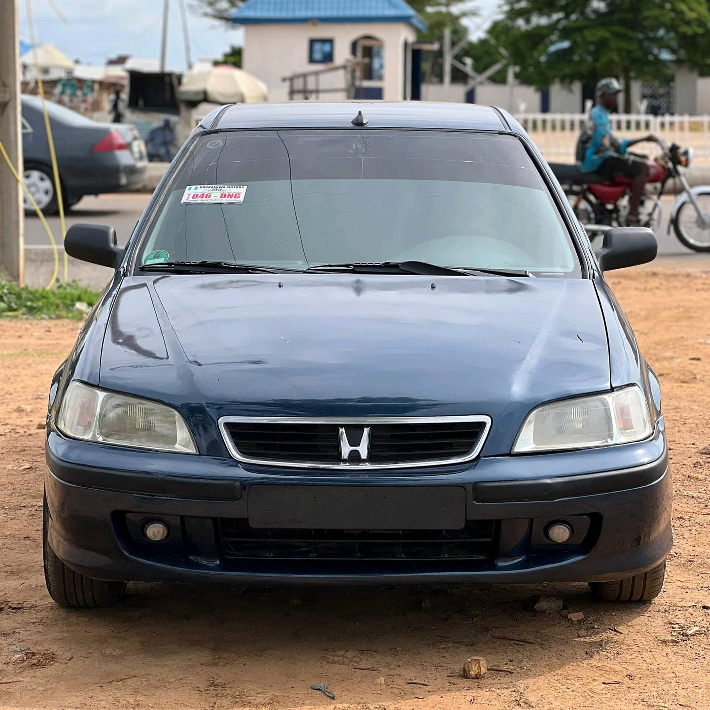 A picture of 2000 MODEL HONDA CIVIC FOR SALE 07032140147
