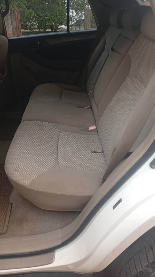 A picture of Toyota 4runner