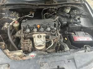 A picture of sound 2008 Honda accord with civic engine low fuel Price