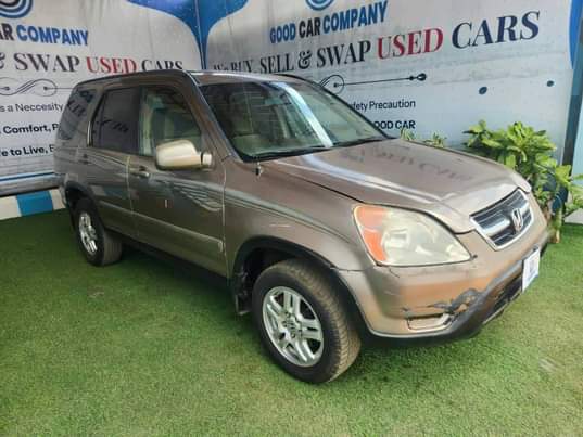 A picture of 2003 HONDA CR V 4PLUG ENGINE AUTOMATIC SOUND AND NEAT