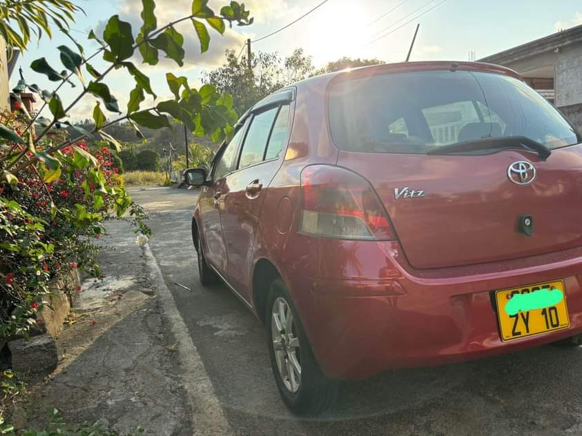 used toyota vits
