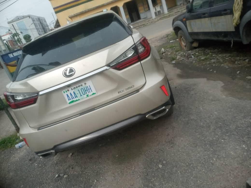 A picture of 2018 Lexus rx 350