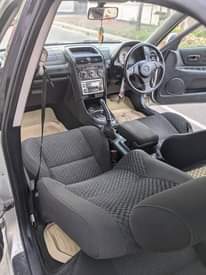 A picture of Toyota alteza
