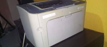 A picture of HP LASERJET P1505