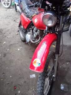 A picture of Toyo 125