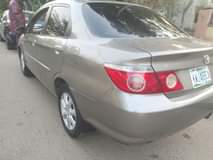 A picture of 2008 HONDA CITY
