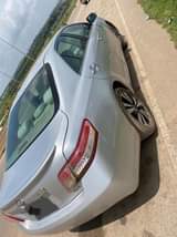 A picture of Toyota Camry 2008 model registered LISTEN untampered engine gear and