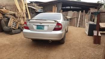 A picture of Toyota Camry 2004 is forsale pls deposit payment is not