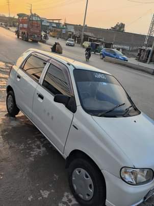 A picture of Suzuki alto 660 Japanese