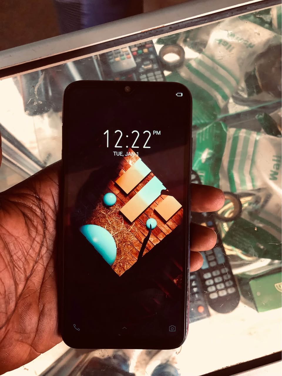 A picture of Infinix s4