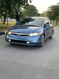 A picture of Sharp deal 2008 Honda Civic Engine n gear is very
