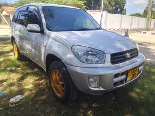 A picture of Toyota RAV4