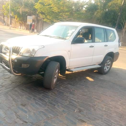 used toyota prado